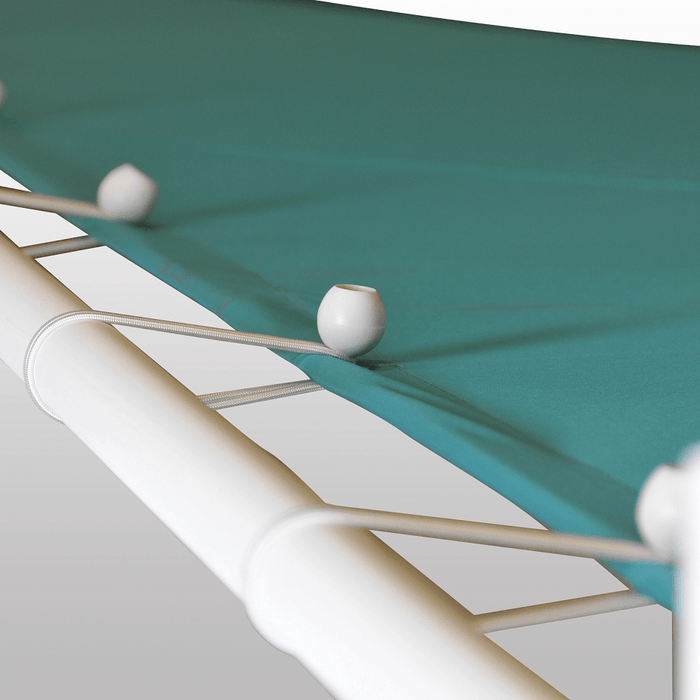 SORARA Elastiek met bungee ball tentspanner 40 stuks Wit