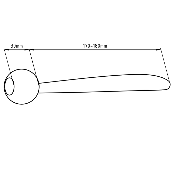 SORARA Elastiek met bungee ball tentspanner 40 stuks Wit