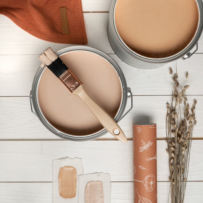 Little Dutch Faded Rust Muurverf - 2,5 Liter - Oranje - Mat