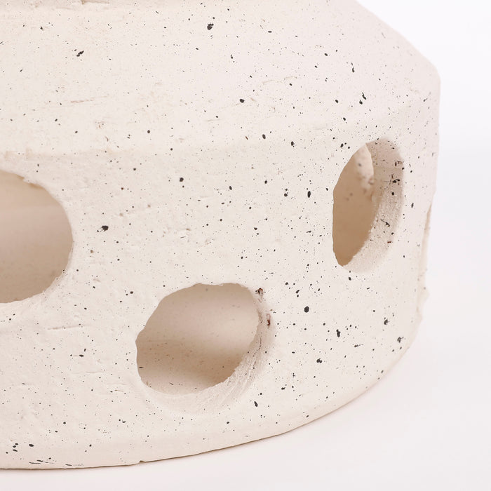 Mica Decorations Pietra Lantaarn - H16 x Ø25 cm - Beige