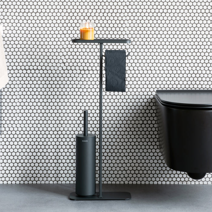 Brabantia MindSet Toiletbutler - Mineral Infinite Grey