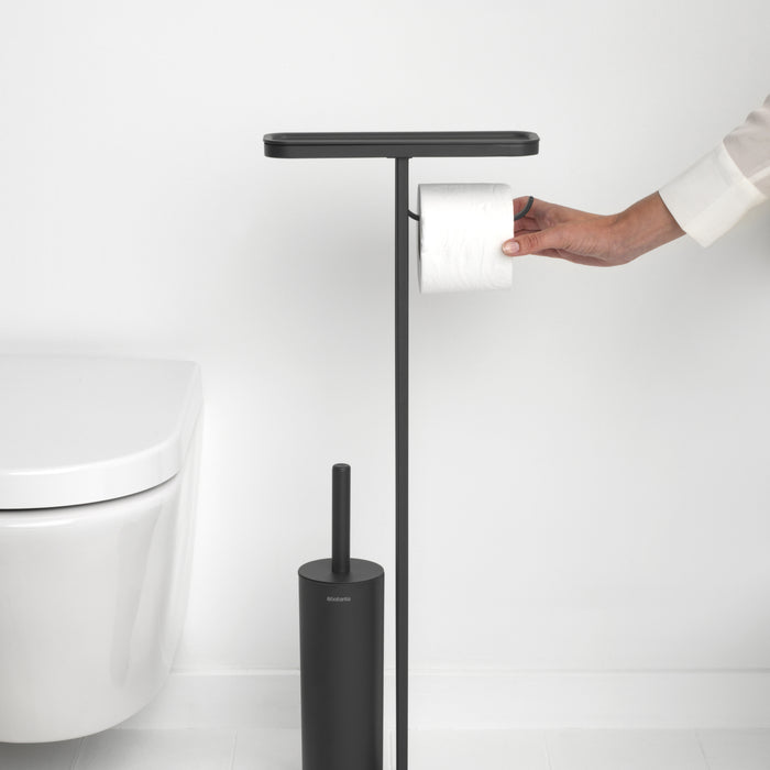 Brabantia MindSet Toiletbutler - Mineral Infinite Grey