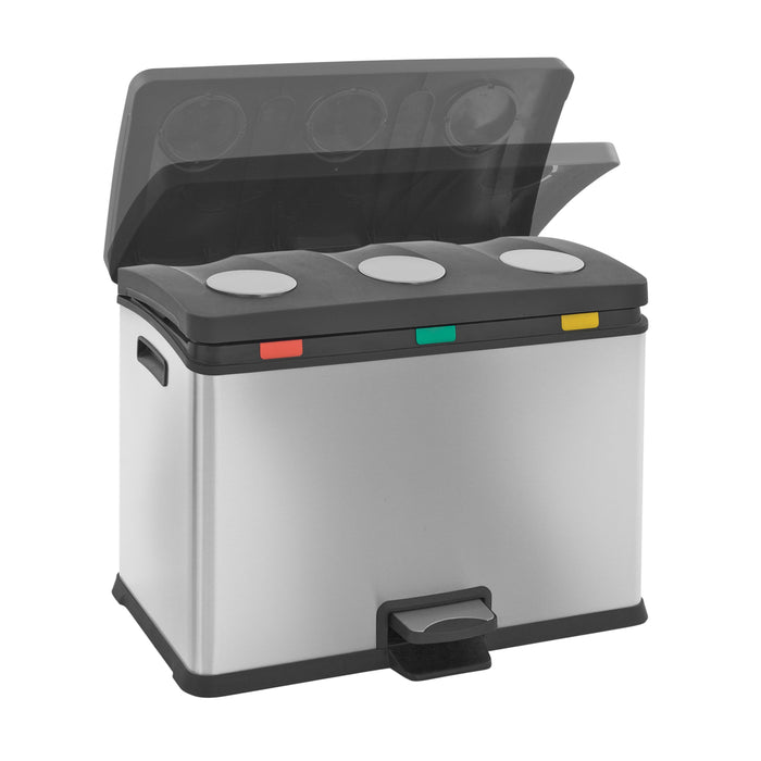 EKO Rejoice Recycling Pedaalemmer 36 Liter (3x12 Liter)