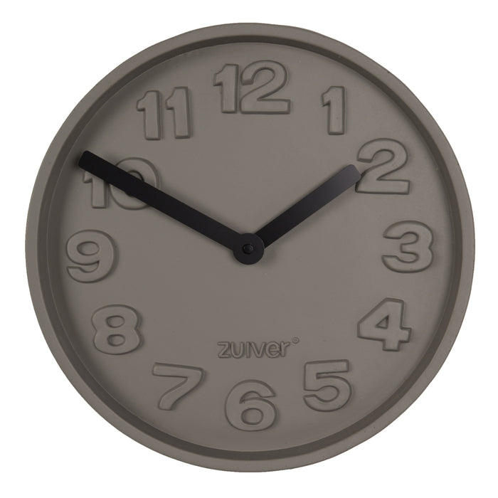 Zuiver Concrete Time Wandklok Ø 32 cm