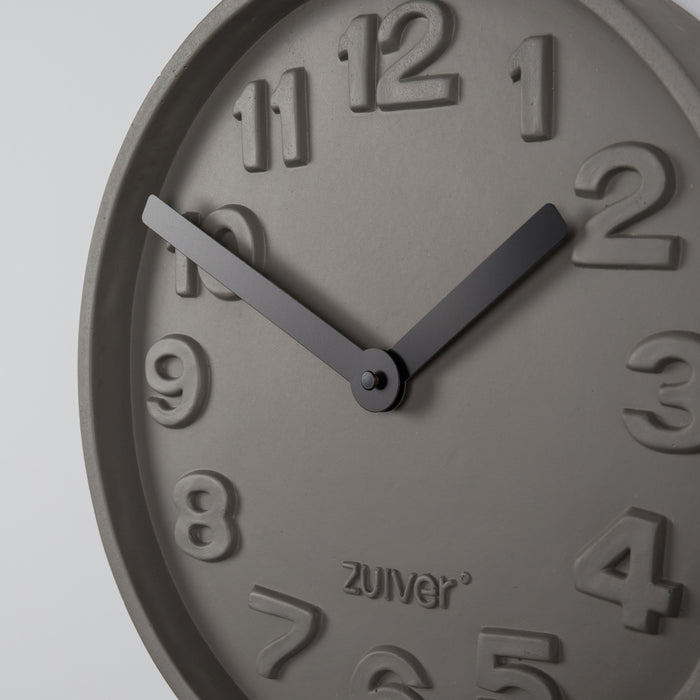 Zuiver Concrete Time Wandklok Ø 32 cm