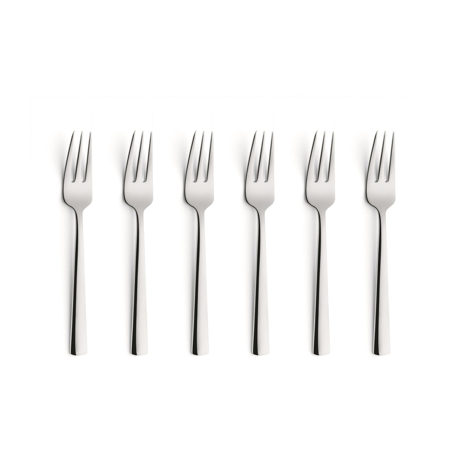 Amefa Moderno Taartvorkje 6 st.