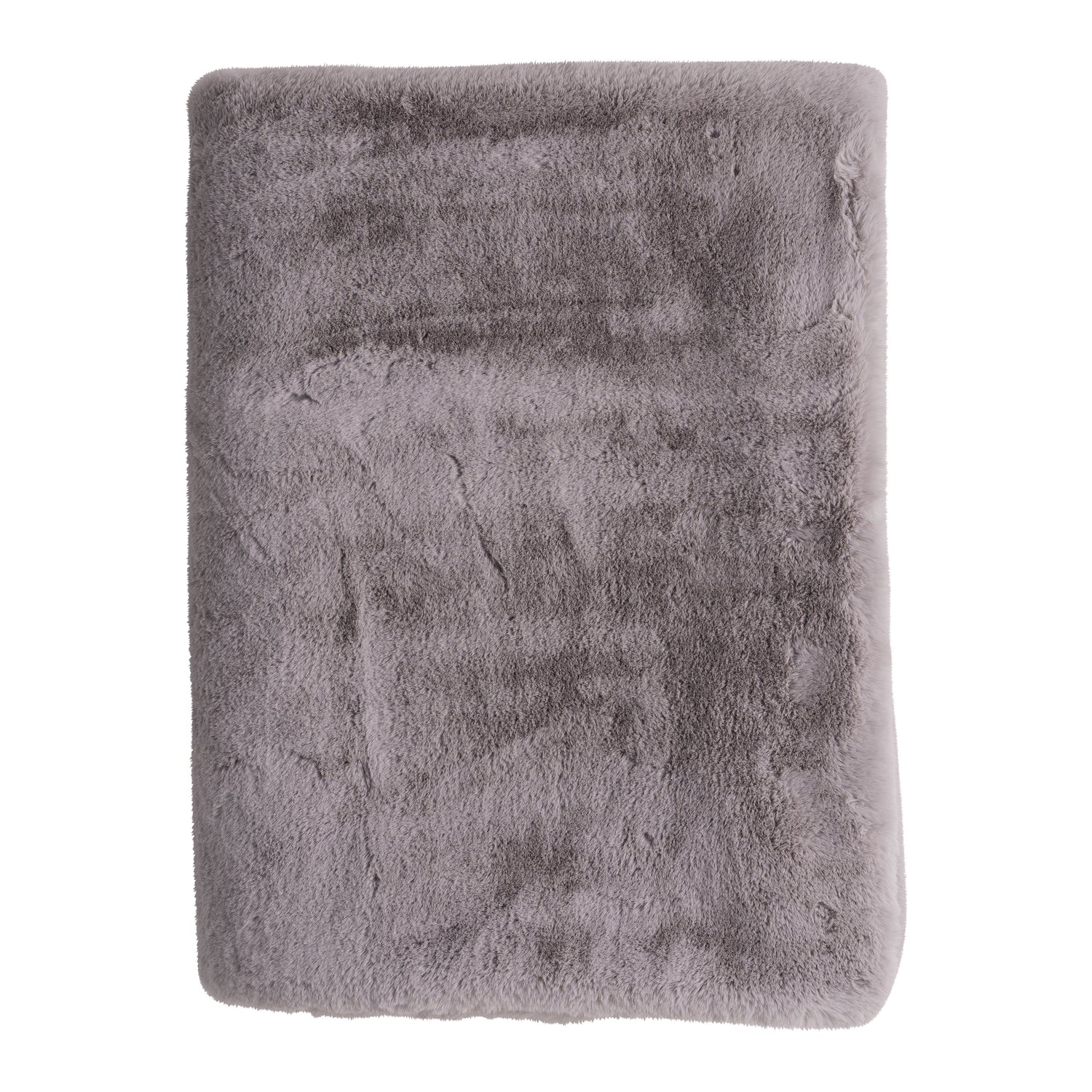 Linen and More Portland Plaid - Light Grey - H 130 x B 200 cm