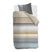 Beddinghouse Odette Dekbedovertrek 140 x 200/220 cm - Blauw/Grijs