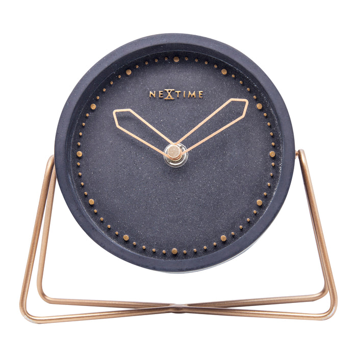 NeXtime Cross Table Tafelklok Ø 17,5 cm