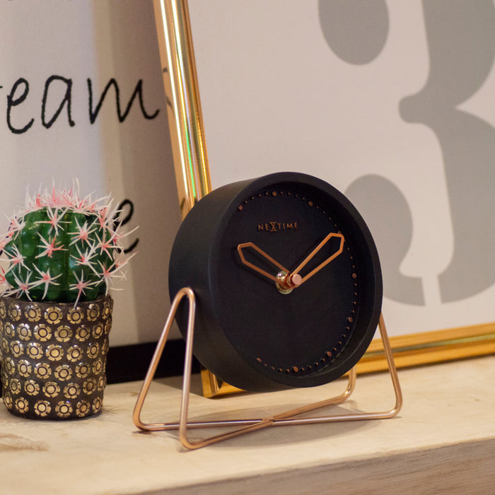 NeXtime Cross Table Tafelklok Ø 17,5 cm