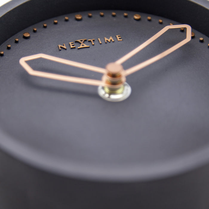 NeXtime Cross Table Tafelklok Ø 17,5 cm