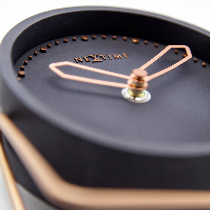 NeXtime Cross Table Tafelklok Ø 17,5 cm