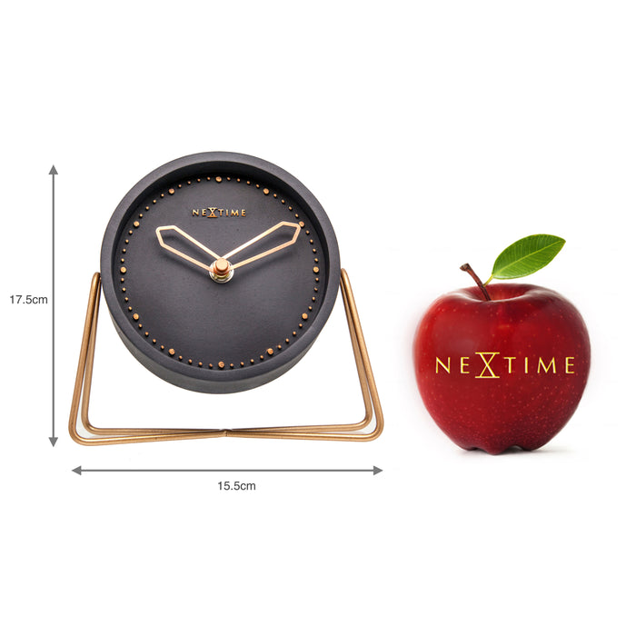 NeXtime Cross Table Tafelklok Ø 17,5 cm