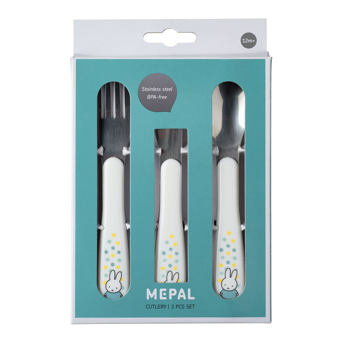 Mepal Nijntje Confetti Kinderbestekset 3-delig