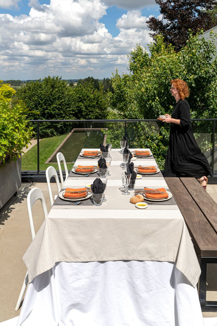 Mistral Home-Placemat-Set van 4-35x45 cm-Donkergroen