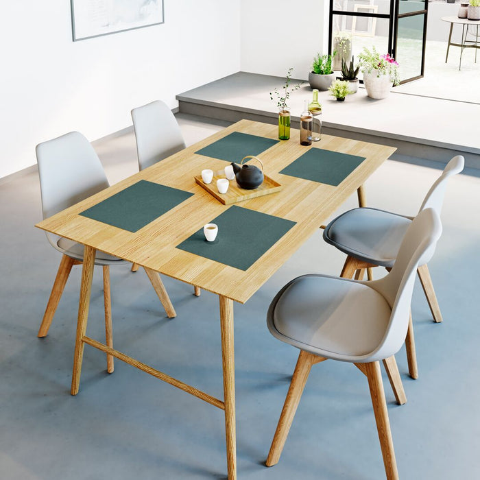 Mistral Home-Placemat-Set van 4-35x45 cm-Donkergroen