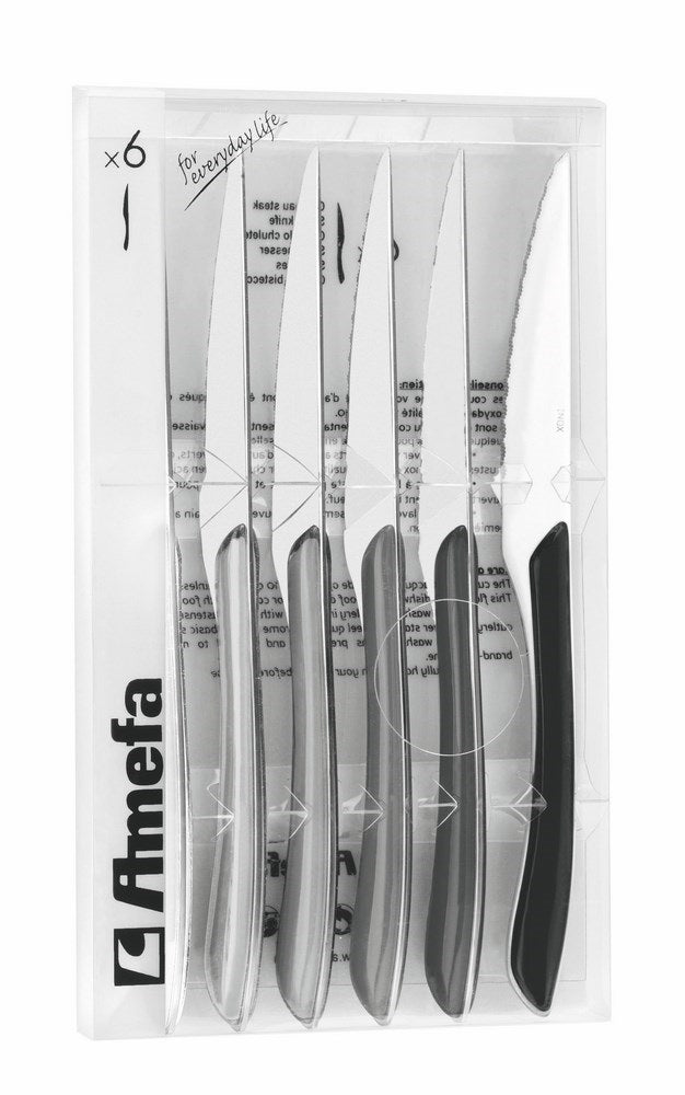 Amefa Eclat Steakmes 6 st.