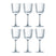 Cristal d'Arques Macassar Wijnglas 0,35 L - 6 st.