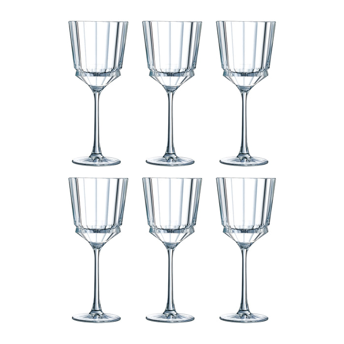 Cristal d'Arques Macassar Wijnglas 0,35 L - 6 st.