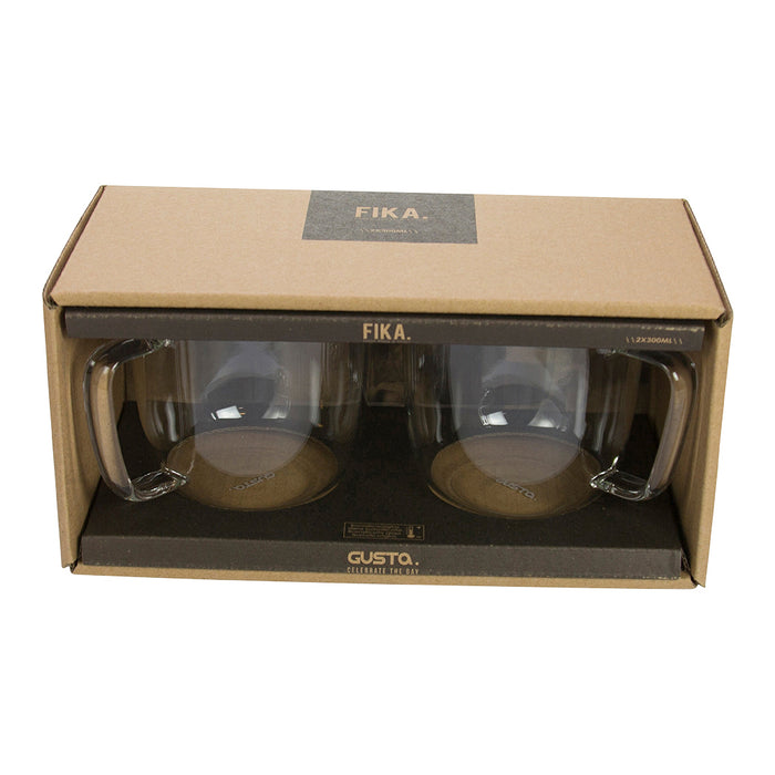 Gusta FIKA Glas 0,3 L - 2 st.