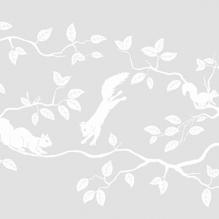 d-c-fix Eekhoorn Raamfolie - 45x150cm - Melkglas - Dieren - Statisch