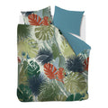 Beddinghouse Paper Leaves Dekbedovertrek 200 x 200/220 cm - Multicolor