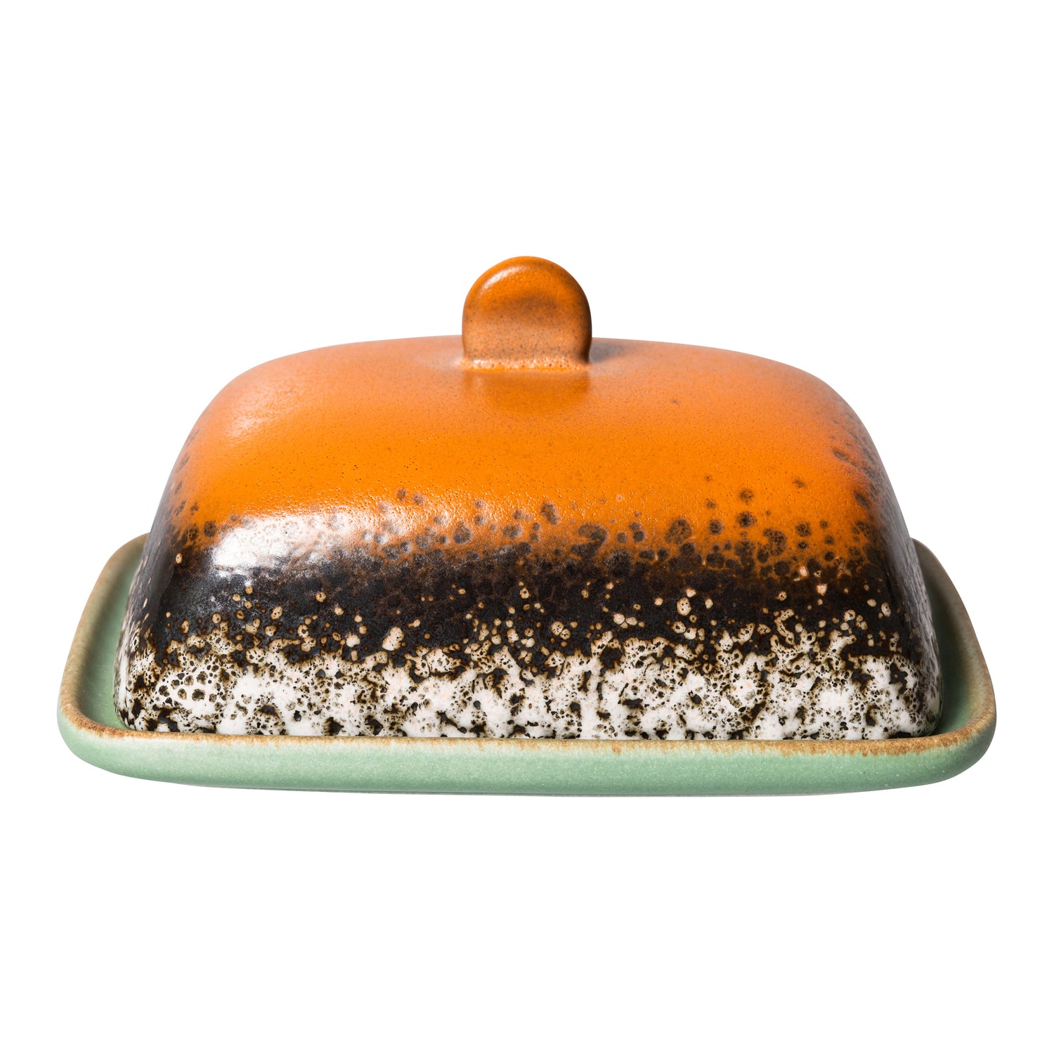 HKliving 70's Ceramics Botervloot - Meteor