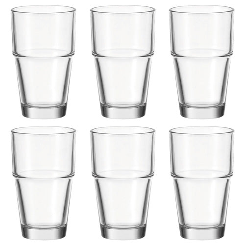 Leonardo Solo Latte Macchiato Glas 0,4 L 6 st.