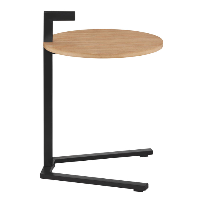 Kela Oak Bijzettafel