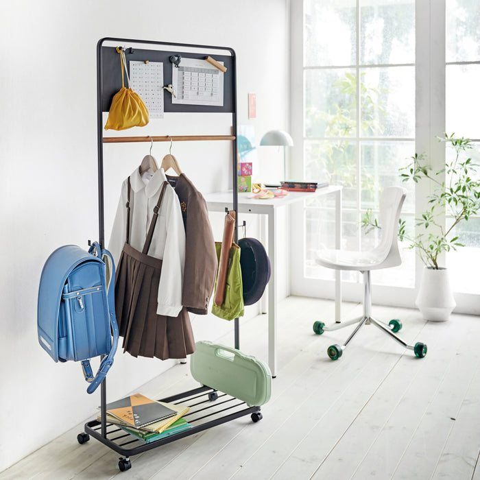 Yamazaki Tower Kledingrek - Zwart