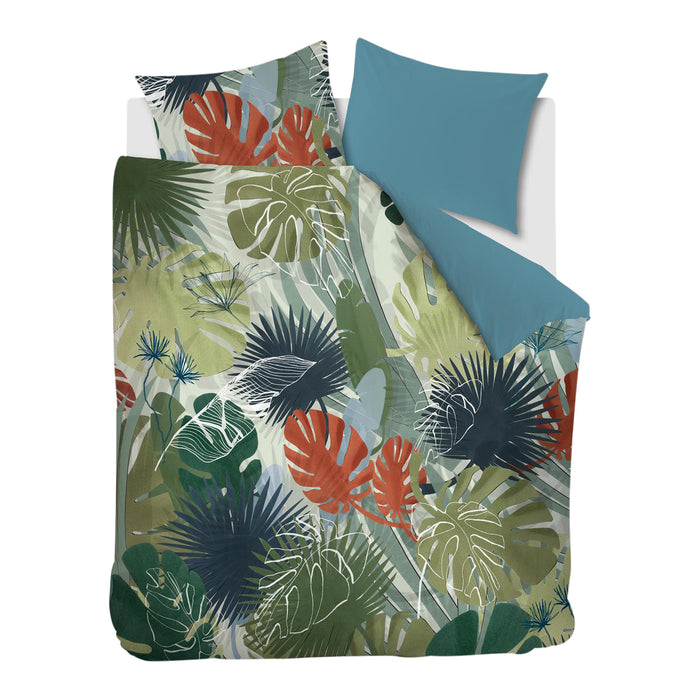 Beddinghouse Paper Leaves Dekbedovertrek 240 x 200/220 cm - Multicolor