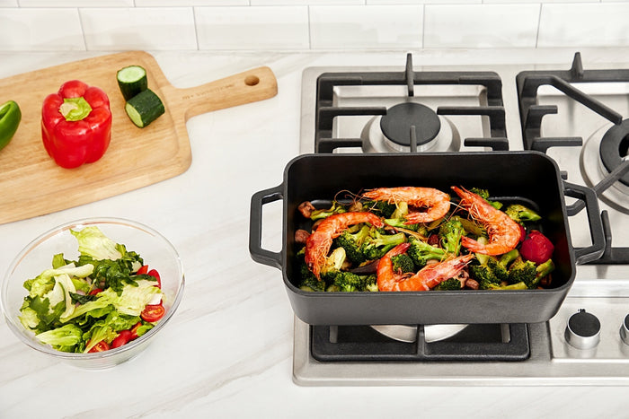 Buccan - Hamersley - Gietijzeren ovenschaal - Zwart