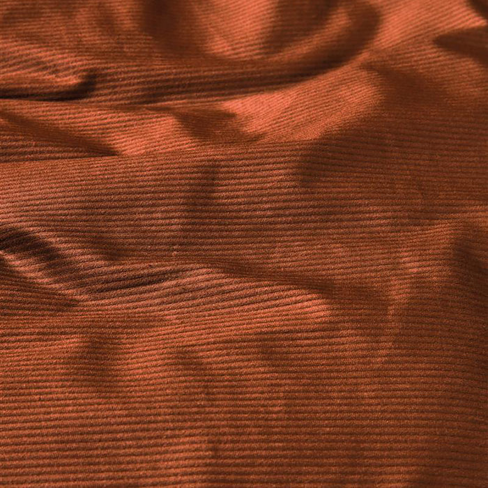 At Home by Beddinghouse Cosy Corduroy Dekbedovertrek 200 x 220 cm - Terra