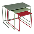 Fermob Oulala Bijzettafel - Set van 3