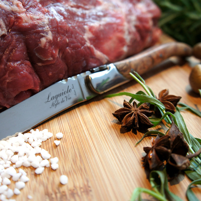 Laguiole Style de Vie Luxury Line Steakmessenset 6 st.