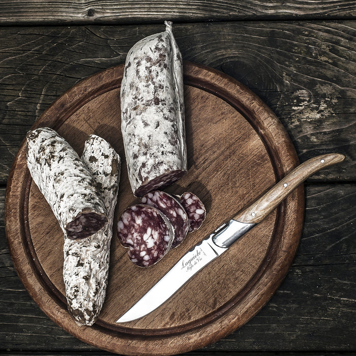 Laguiole Style de Vie Luxury Line Steakmessenset 6 st.