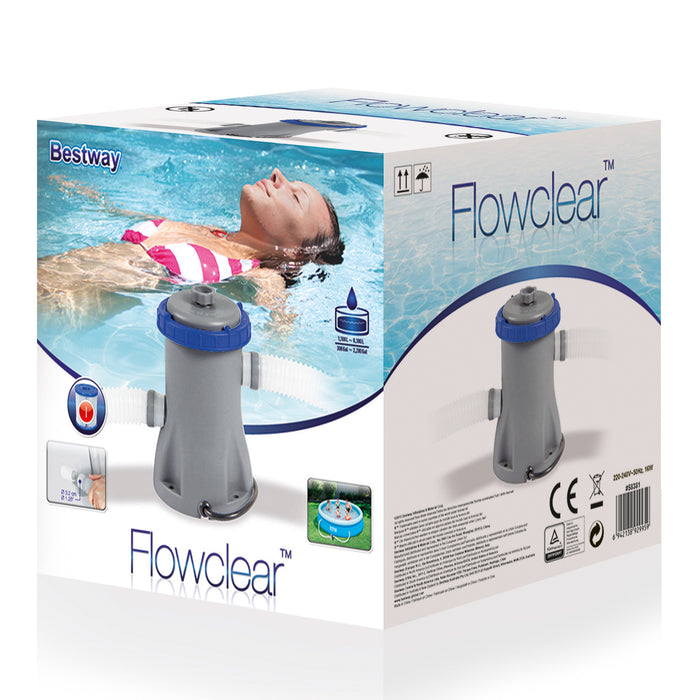 Bestway Filterpomp 1,2 m³/u
