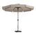 Madison Flores Parasol Ø 300 cm