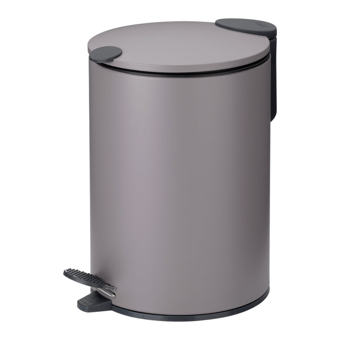 Kela Mats Pedaalemmer 3 Liter - Grijs