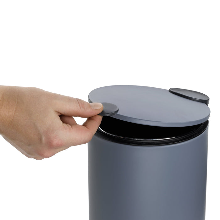 Kela Mats Pedaalemmer 3 Liter - Grijs