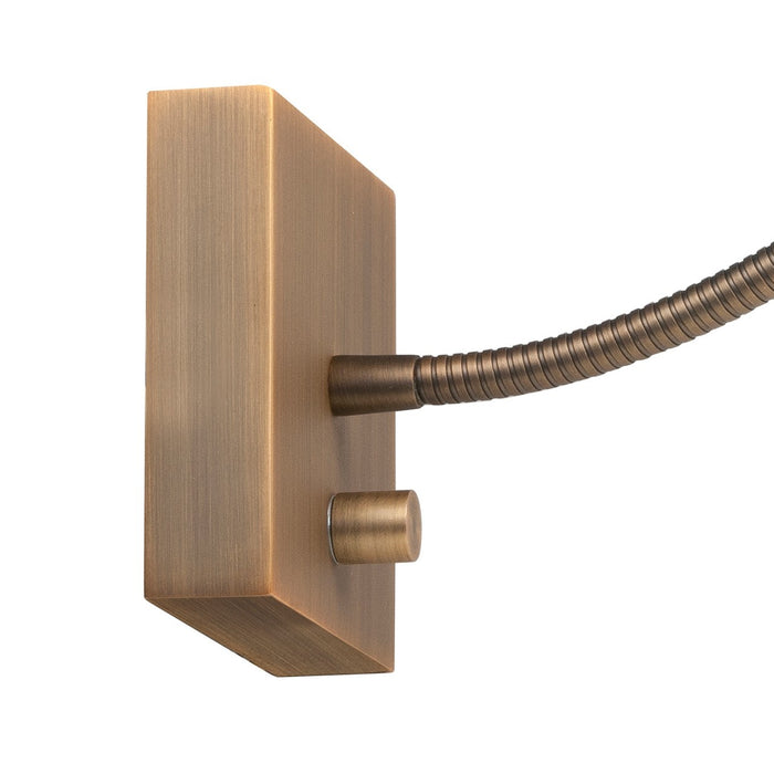 Highlight Wandlamp Blitz Brons Flex Led