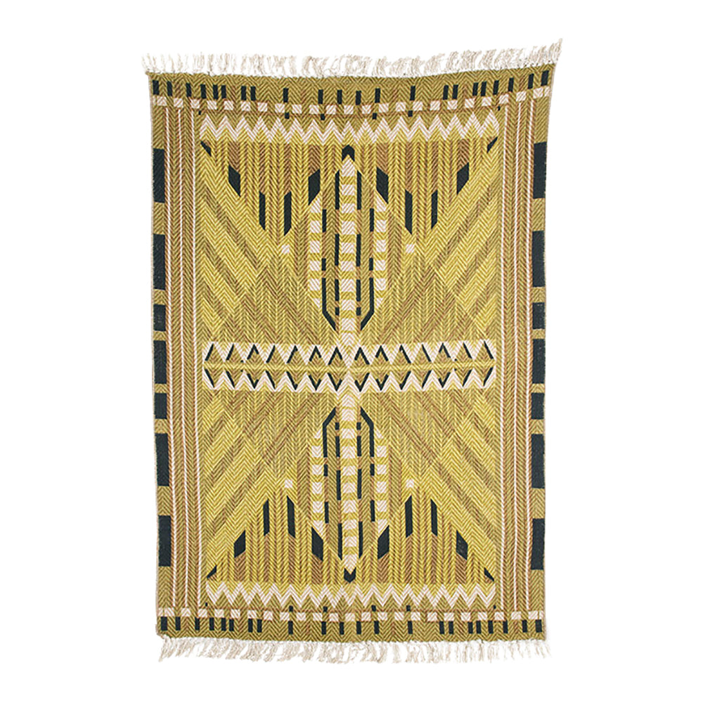 HKliving Vloerkleed - Beige