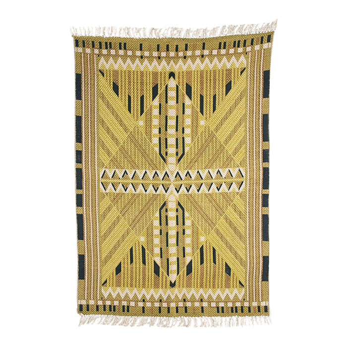 HKliving Vloerkleed - Beige