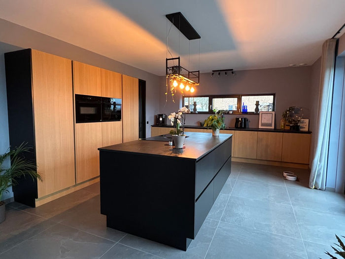 Mexlite Hanglamp  - Metaal - Zwart