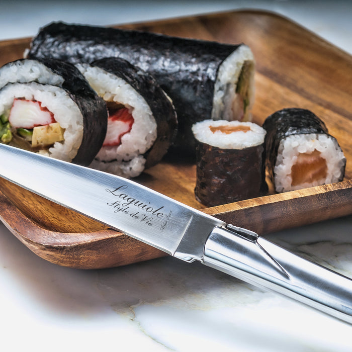 Laguiole Style de Vie Luxury Line Steakmessenset 6 st.