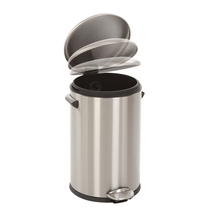 EKO Belle Deluxe RVS Pedaalemmer 12 Liter