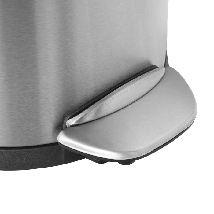 EKO Belle Deluxe RVS Pedaalemmer 12 Liter