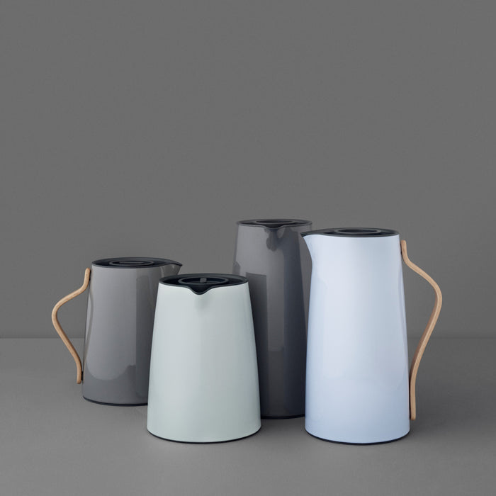 Stelton Emma Waterkoker 1,2 L - Mat zwart