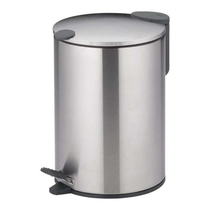 Kela Mats Pedaalemmer 3 Liter - Zilver