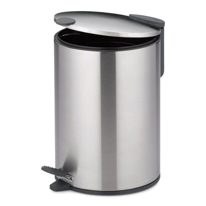 Kela Mats Pedaalemmer 3 Liter - Zilver